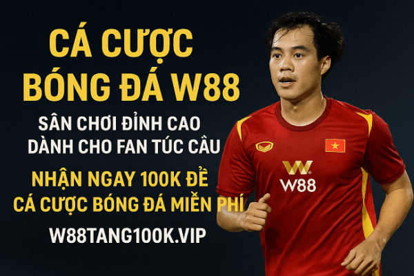 cá cược bóng đá w88