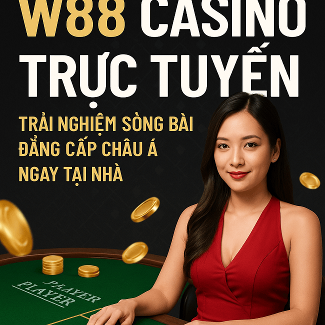 W88 Casino Trực Tuyến