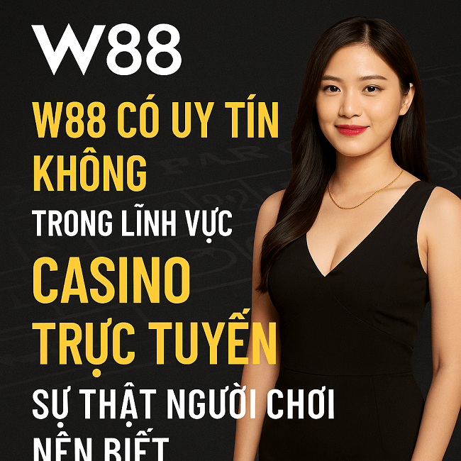 W88 Có Uy Tín Không Trong Lĩnh Vực Casino Trực Tuyến
