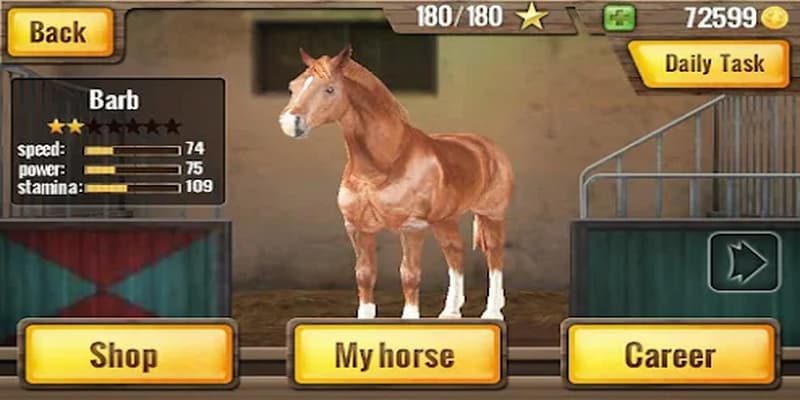 Đua ngựa so sánh với các tựa game khác