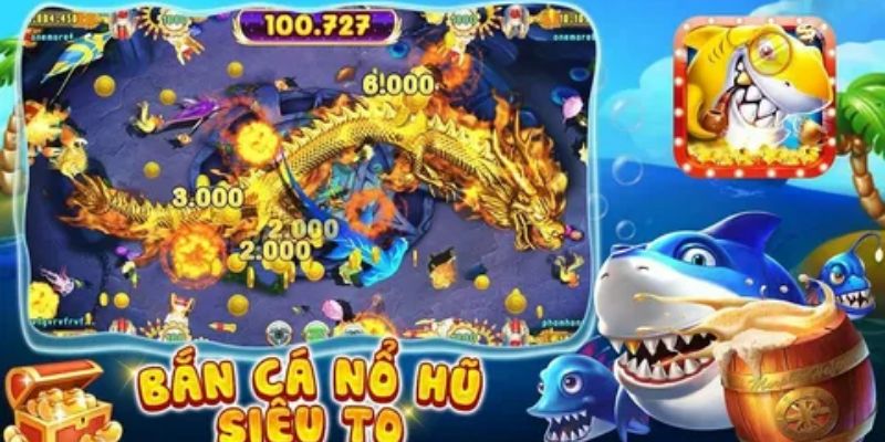 Các chế độ bắn cá xèng đổi thưởng đang hot tại W88
