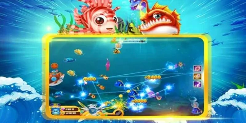 Các chế độ chơi trong Oneshot Fishing tại W88