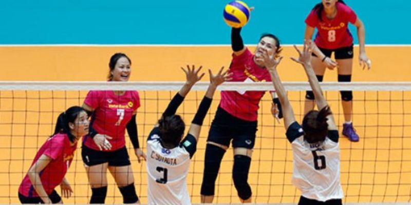 Các lỗi sai phổ biến trong cách chơi bóng chuyền
