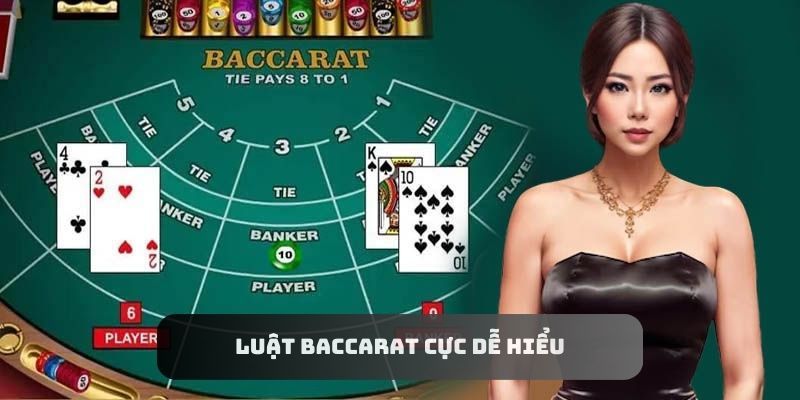 Cách tính điểm và các quy tắc cơ bản trong luật chơi baccarat
