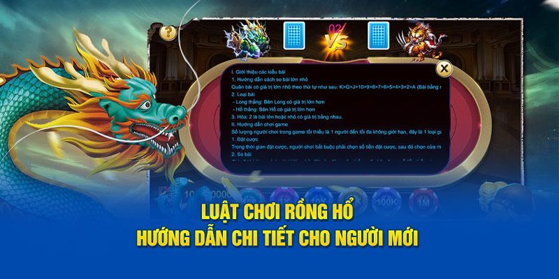 Chi tiết luật chơi game rồng hổ tại W88