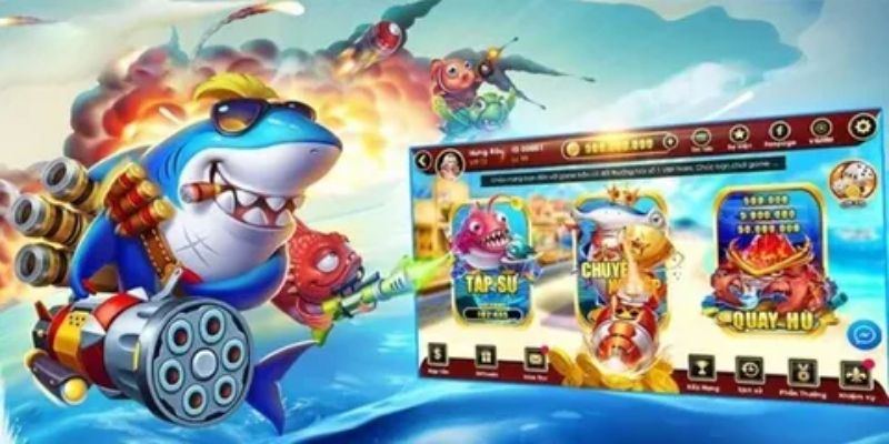 Cơ chế bắn cá trong Dinosaur Tycoon
