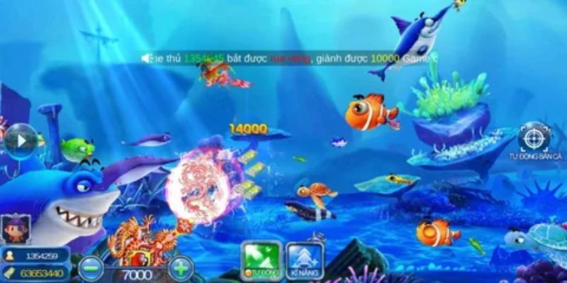 Cơ chế chơi All-star Fishing tại W88 có gì đặc biệt
