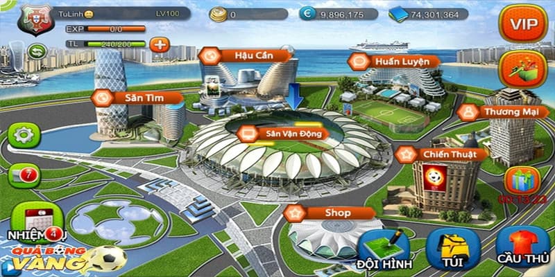 Quả Bóng Vàng giới thiệu cơ bản