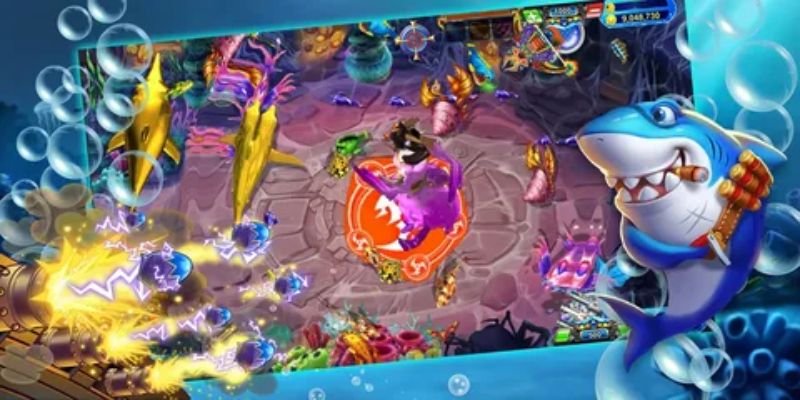 Fishing Disco là siêu phẩm bắn cá mang phong cách âm nhạc