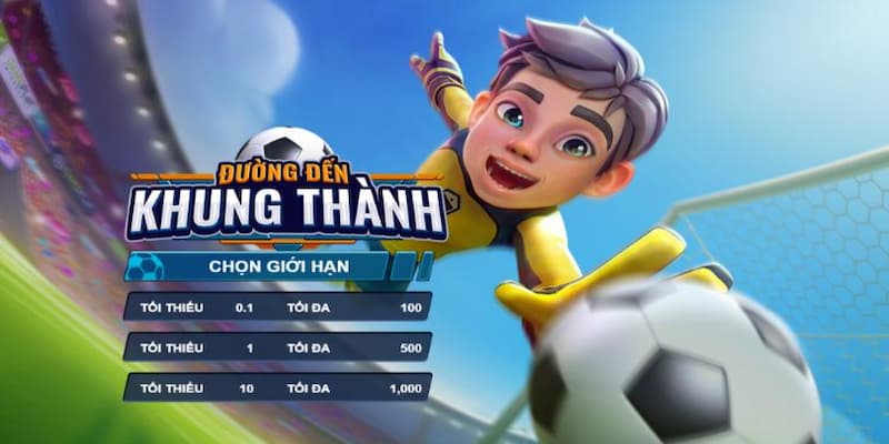 Đường đến khung thành về tính năng thưởng