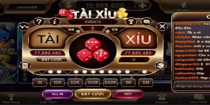Hướng dẫn tại game tài xỉu rút tiền mặt 