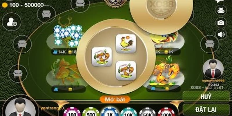 So sánh Bầu Cua online và truyền thống