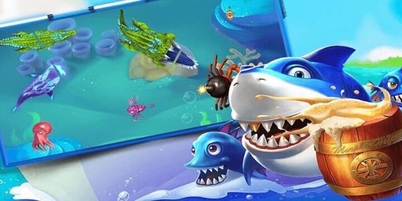 Vua bắn cá 3D online trải nghiệm đỉnh cao
