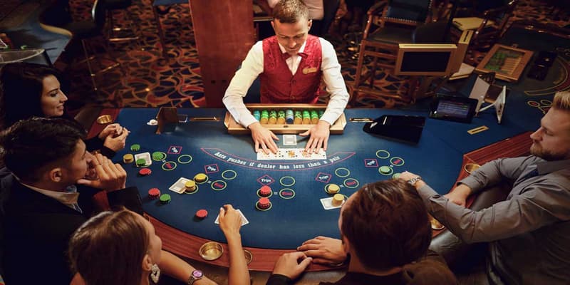 Cuộc Chiến Casino Cuộc Chiến Casino sân chơi của các chiến binh thực thụ