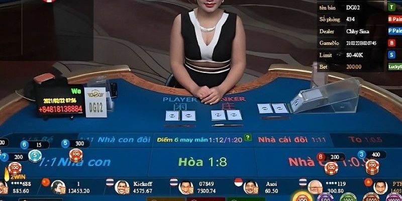 Tuyệt chiêu đánh Baccarat Sai lầm phổ biến cần tránh khi chơi Baccarat online