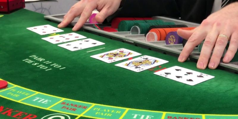 Luật chơi baccarat Tìm hiểu tổng quan về trò chơi baccarat tại W88
